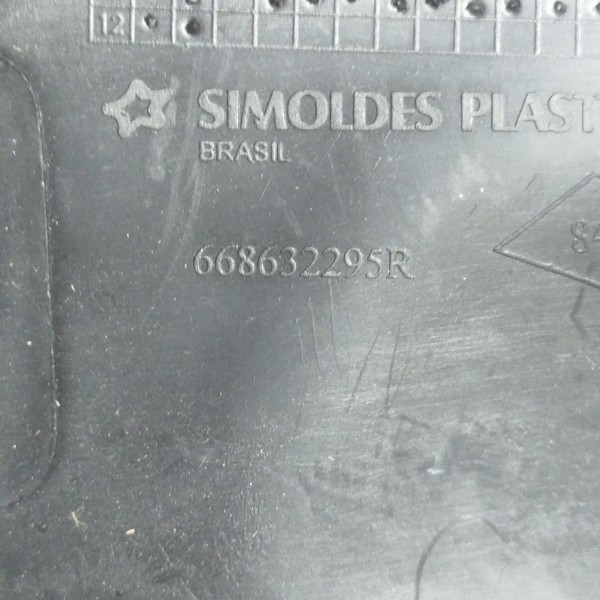 Grade Churrasqueira Lado Esquerdo Logan Sandero 668632295r