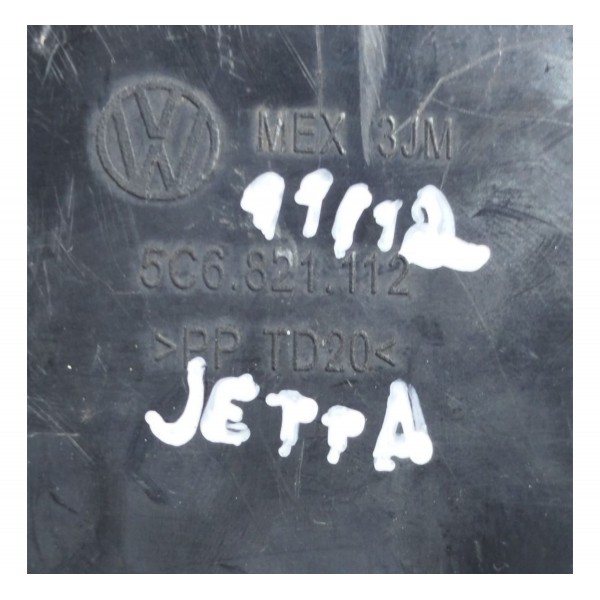 Acabamento Paralama Direito Vw Jetta 2011 A 2018 5c6821112