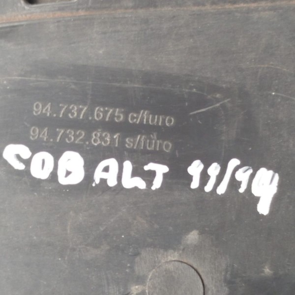 Grade Churrasqueira Dianteira Gm Cobalt 2012 A 2016 94737675