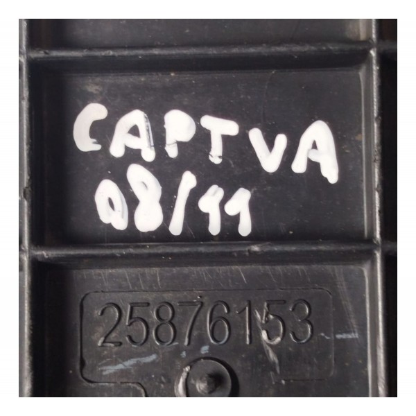 Defletor Inferior Chevrolet Captiva 2009 A 2012 25876153