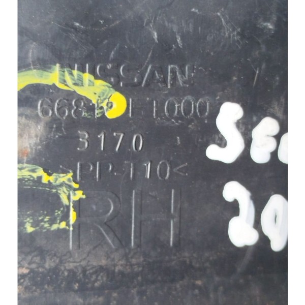 Grade Churrasqueira Direita Nissan Sentra 2008 A 2013 Orig