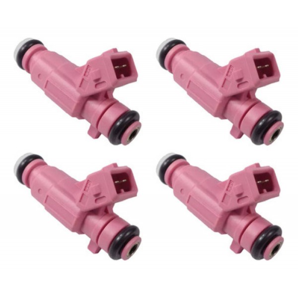 Kit 4 Bico Injetores Citroen C3 Peugeot 206 207 Hoggar 1.4